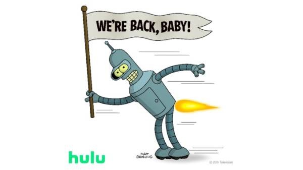 Hulu возрождает «Футураму»!