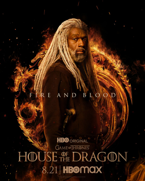 Стали доступны трейлер и персонажные постеры «Дома дракона»