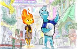 Pixar анонсировала новый мультфильм «Элементаль»