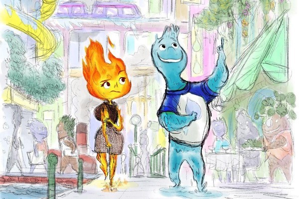Pixar анонсировала новый мультфильм «Элементаль»
