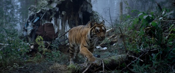 «Одна»: Упала, очнулась – тигр