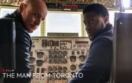 Вышел трейлер комедийного боевика «Человек из Торонто» с Вуди Харрельсоном