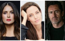 Сальма Хайек и Демиан Бичир сыграют в новом режиссерском проекте Анджелины Джоли