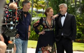 Появился трейлер комедии «Билет в рай» с Джулией Робертс и Джорджем Клуни