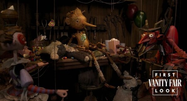 Появились первые кадры из мультфильма «Пиноккио Гильермо дель Торо»