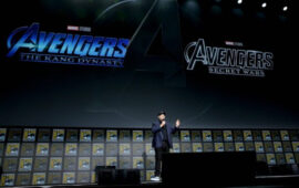 Marvel на фестивале Comic-Con: трейлер «Черной Пантеры 2», новые «Мстители» и многое другое