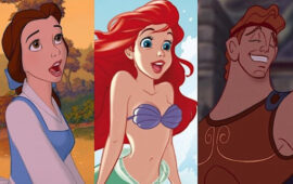 Тест: сможете ли вы угадать 7 мультфильмов Disney лишь по одной строчке из песни?