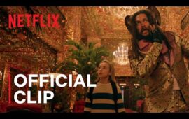 🖼 Постер и трейлер фильма Slumberland от Netflix с Джейсоном Момоа