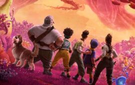 Появился новый трейлер мультфильма Disney «Странный мир»