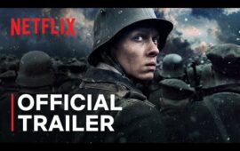 Netflix выпустили трейлер фильма «На Западном фронте без перемен» по книге Ремарка Э…
