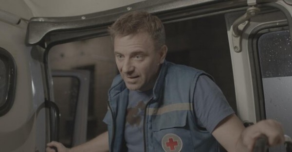 Ростислав Бершауэр сыграл врача Адской скорой помощи в картине «Вывоз»