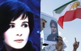 Французские актрисы остригли волосы в знак солидарности с иранскими женщинами