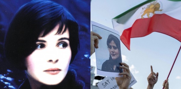Французские актрисы остригли волосы в знак солидарности с иранскими женщинами
