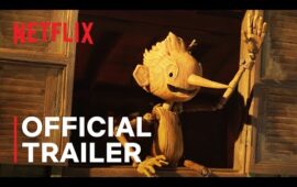 Долгожданный трейлер «Пиноккио» от Гильермо дель Торо. Премьера — 9 декабря