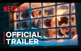 Люк Эванс в роли Скруджа в новом трейлере анимационного фильма Netflix «Скрудж: Рожде…