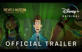 Трейлер анимационного фильма, основанном на кинотрилогии «Ночь в музее», под назв…