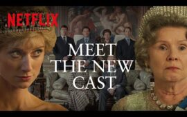 Netflix выложили ролик с закулисными интервью с Имельдой Стонтон, Джонатаном Прайсом…