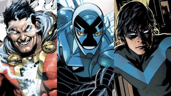 От Шазама до Найтвинга: каких героев DC мы увидим на экране до 2025 года