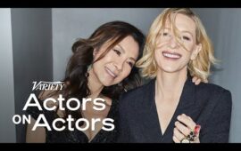 ↩️ Героини сегодняшнего выпуска Actors on Actors: Кейт Бланшетт и Мишель Йео