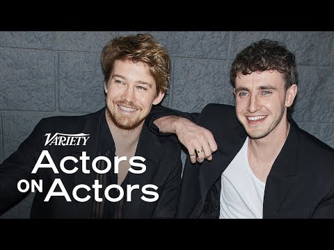 Джо Элвин и Пол Мескал в сегодняшнем выпуске Variety Actors on Actors