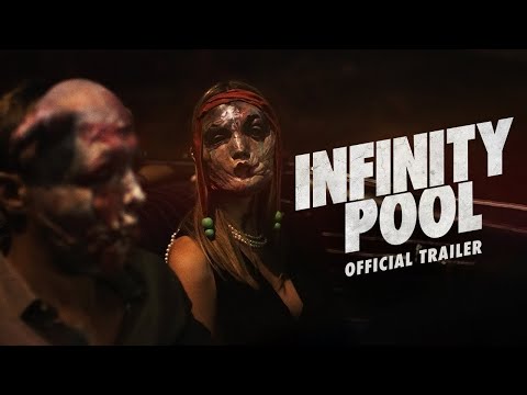 🖼 🔥 Первый постер фильма Брэндона Кроненберга «Infinity Pool» с Александром Скарсгар...