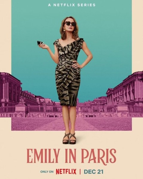 Скоро третий сезон: герои третьего сезона «Эмили в Париже» получили персональные постеры