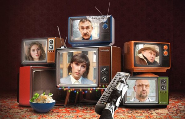 Российский комедийный киберпанк: 1 января стартует сериал «Оливье и роботы»
