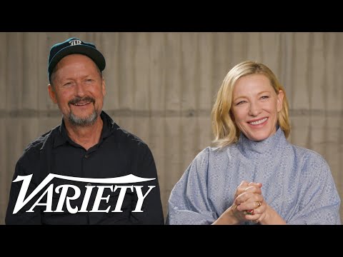 🖼 Тодд Филд и Кейт Бланшетт для Variety + Небольшой ролик в котором они рассказывают ...