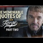 FX поделились вторым роликом с самыми крутыми цитатами из сериала «Фарго». Они про...