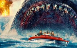 Джош Лукас защищает свою семью от гигантской акулы в трейлере триллера «Мегалодон»