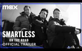 Ребята, а почему никто не выложил трейлер документального фильма «SmartLess: On The Road» о …