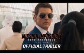 Том Круз в трейлере новой части фильма «Миссия невыполнима» Премьера — 12 июля.