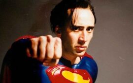 Николас Кейдж сыграл камео Супермена во «Флэше»