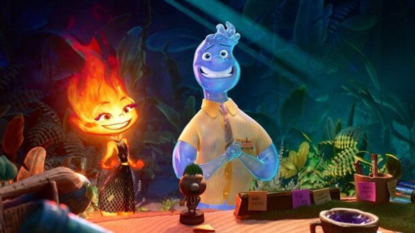 История запретной любви: появились первые отзывы о мультфильме Pixar «Элементарно» 
