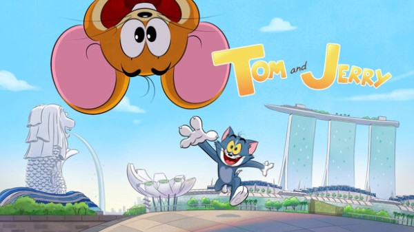 Warner Bros. перезапускает культовый мультфильм: Том будет гоняться за Джерри по улицам Сингапура