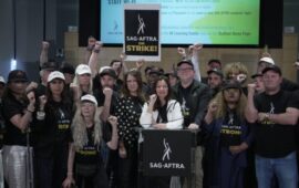 Гильдия голливудских актеров объявила забастовку вслед за Гильдией сценаристов
