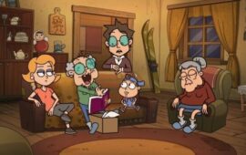 Анимационная семья готовится к премьере своего шоу в тизере мультсериала «Объяснялкины»