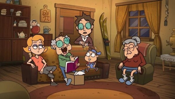 Анимационная семья готовится к премьере своего шоу в тизере мультсериала «Объяснялкины»