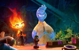 Что смотреть на выходных: «Гипнотик» с Беном Аффлеком, комедия с Дженнифер Лоуренс и «Элементарно» от Pixar