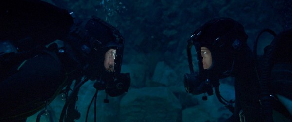 «Подводный капкан»: Скованные одним шлангом