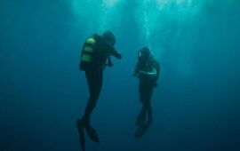 «Подводный капкан»: Скованные одним шлангом