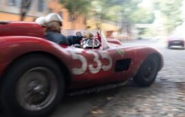 Фильмы об авто не заканчиваются: в производство запущена картина «Ferrari против Mercedes»
