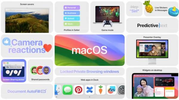 Новые OS для устройств Apple