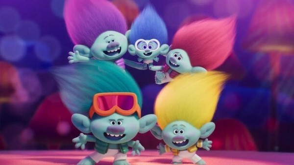 Цветан воссоединяется со своими братьями в трейлере мультфильма «Тролли 3»