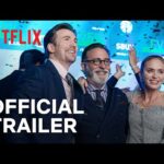 Эмили Блант, Крис Эванс и Кэтрин О’Хара в трейлере фильма «Продавцы боли» от Netflix. ...