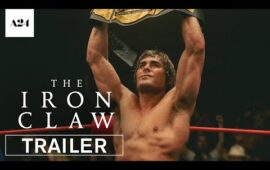 Трейлер «The Iron Claw» Шона Дуркина («Гнездо») от А24 с Джереми Алленом Уайтом, Заком Эфр…