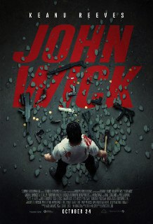 🖼 «Джон Уик» (2014) (by Nuno Sarnadas) #PosterPorn