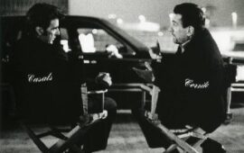 🖼 Аль Пачино и Роберт Де Ниро на съемках «Схватки».