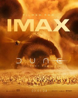 🖼 Свежий IMAX-постер второй «Дюны».