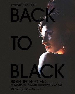🖼 Новый постер байопика Back to Black о жизни певицы Эми Уайнхаус. Фильм доберется до м…